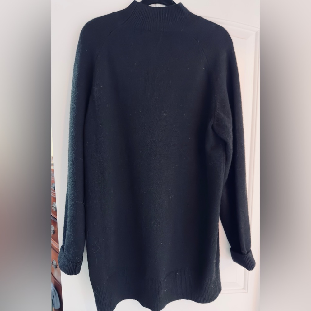 Because of Alice- BOA-Black XL-Sweater dress
